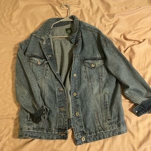 Oversized Jean Jacket